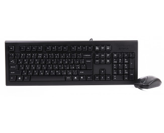 Клавиатура и мышь A4Tech KRS-8520D Black USB