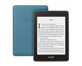 Электронная книга Amazon Kindle Paperwhite 10th Gen. 32GB (2018) Twilight blue *online - с возможностью регистрации на Amazon