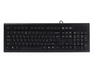 Клавиатура A4tech KRS-85 Black PS/2