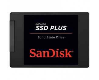 SSD накопитель 2 TB SanDisk Plus (SDSSDA-2T00-G26)
