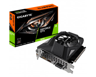 Видеокарта Gigabyte GeForce GTX 1650 D6 OC 4G (GV-N1656OC-4GD)