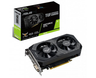 Видеокарта ASUS GeForce GTX 1650 OC Edition 4GB (TUF-GTX1650-O4GD6-GAMING)