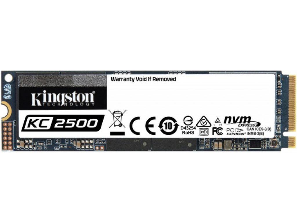 SSD накопитель 1 TB Kingston KC2500 (SKC2500M8/1000G)