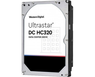Жесткий диск 8 TB WD Ultrastar DC HC320 (HUS728T8TAL5204/0B36400)
