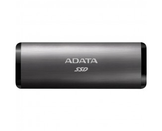 Внешний SSD накопитель 512Gb ADATA SE760 Titanium (ASE760-512GU32G2-CTI)