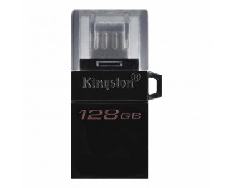 Флешка microUSB 128Gb Kingston DataTraveler microDuo (DTDUO3G2/128GB)