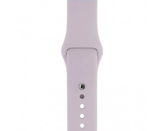 Силиконовый ремешок для Apple Watch 38/40 mm Sport Band 3pcs Lavender