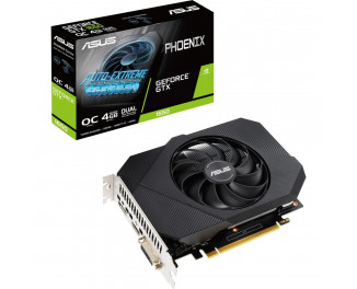 Видеокарта ASUS GeForce GTX 1650 Phoenix 4GB (PH-GTX1650-O4GD6)