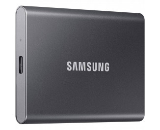 Внешний SSD накопитель 500Gb Samsung T7 Titan Gray (MU-PC500T/WW)