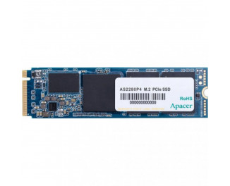 SSD накопитель 256Gb Apacer AS2280P4 (AP256GAS2280P4-1)