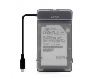 Адаптер USB 3.1 Type-C > SATA Maiwo K104G1 black
