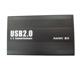 Внешний карман Maiwo K3502-U2S Black (SATA 3.5