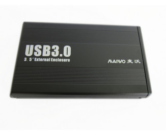 Внешний карман Maiwo K3502-U3S Black (SATA 3.5