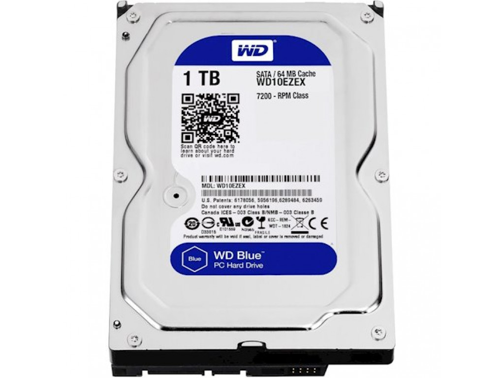 Жесткий диск 1 TB WD Blue (WD10EZEX) купить по низкой цене в Украине ...