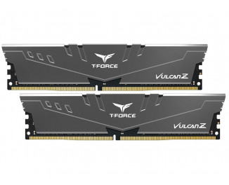 Оперативная память DDR4 16 Gb (3600 MHz) (Kit 8 Gb x 2) Team T-Force Vulcan Z Grey (TLZGD416G3600HC18JDC01)