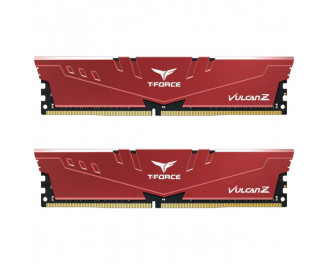 Оперативная память DDR4 16 Gb (3600 MHz) (Kit 8 Gb x 2) Team Vulcan Z Red (TLZRD416G3600HC18JDC01)