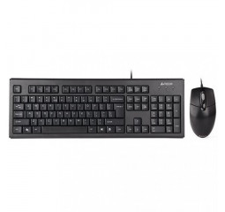 Клавиатура и мышь A4Tech KR-8372 Black USB