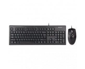 Клавиатура и мышь A4Tech KR-8372 Black USB
