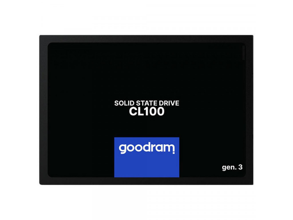 SSD накопитель 120Gb GOODRAM CL100 (SSDPR-CL100-120-G3)