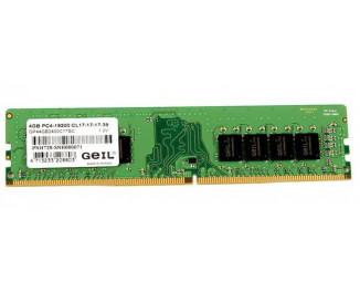 Оперативная память DDR4 4 Gb (2400 MHz) Geil Pristine (GP44GB2400C17SC)