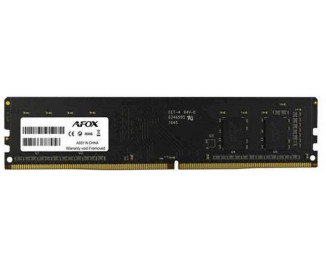 Оперативная память DDR4 8 Gb (2666 MHz) Afox (AFLD48FH1P)
