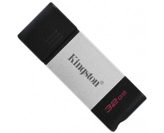 Флешка USB Type-C 32Gb Kingston DataTraveler 80 (DT80/32GB)