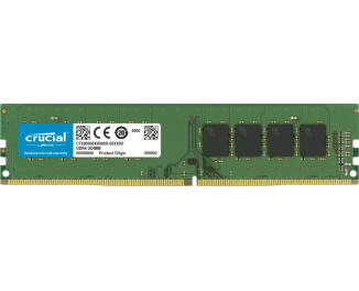 Оперативная память DDR4 8 Gb (2666 MHz) Crucial (CT8G4DFRA266)