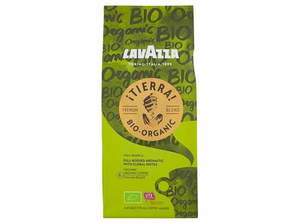 Кофе молотый Lavazza Tierra BIO ORGANIC /180г