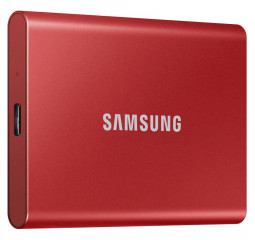 Внешний SSD накопитель 1 TB Samsung T7 Red (MU-PC1T0R/WW)