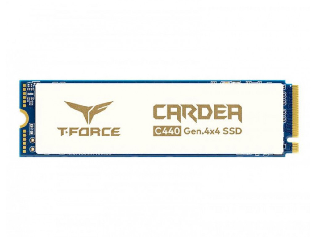 SSD накопитель 1 TB Team Cardea Ceramic C440 M.2 PCIe (TM8FPA001T0C410)