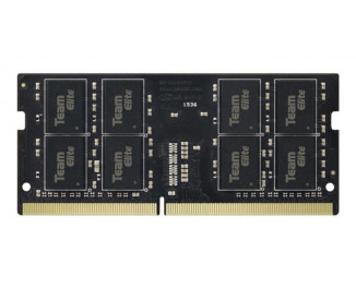 Память для ноутбука SO-DIMM DDR4 8 Gb (2666 MHz) Team Elite (TED48G2666C19-S01)