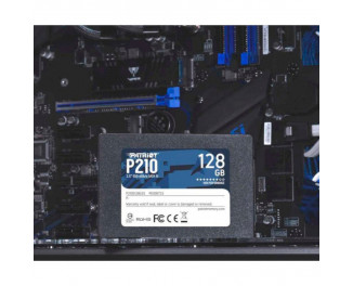 SSD накопитель 128Gb Patriot P210 (P210S128G25)