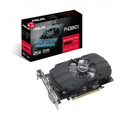Видеокарта ASUS Radeon RX 550 Phoenix 2GB GDDR5 (PH-550-2G)