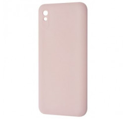 Чехол для смартфона Xiaomi Redmi 9A  WAVE Colorful Case Pink sand
