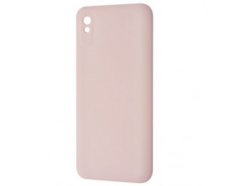 Чехол для смартфона Xiaomi Redmi 9A  WAVE Colorful Case Pink sand