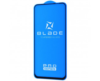 Защитное стекло для Xiaomi Redmi 9A / 9C  BLADE PRO Series Full Glue Black