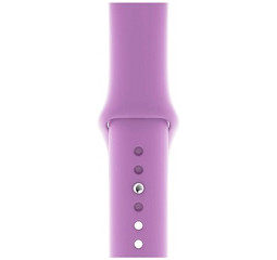 Силиконовый ремешок для Apple Watch 38/40 mm Sport Band 3pcs Lavander Purple