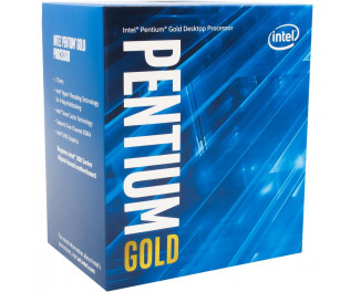 Процессор Intel Pentium Gold G6400 BOX (BX80701G6400)