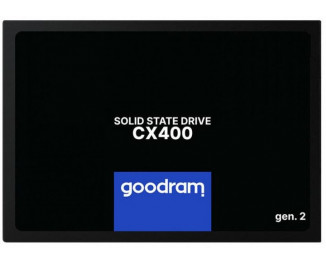 SSD накопитель 512Gb GOODRAM CX400 Gen.2 (SSDPR-CX400-512-G2)
