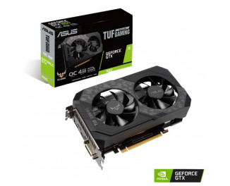 Видеокарта ASUS GeForce GTX 1650 TUF Gaming OC Edition 4GB GDDR6 (TUF-GTX1650-O4GD6-P-GAMING)