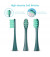 Насадка для зубной щетки Oclean PW09 (2-pack) Green