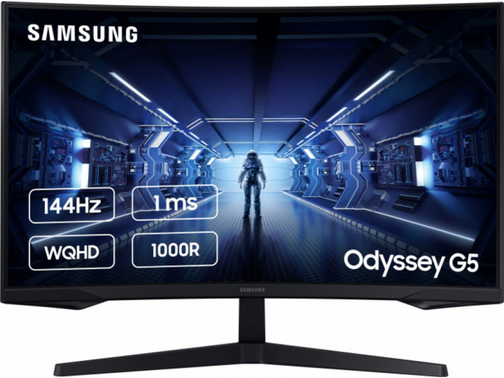 Монитор Samsung Odyssey G5 LC32G55T (LC32G55TQWIXCI)