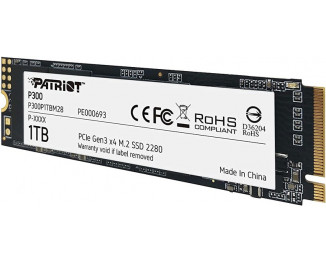 SSD накопитель 1 TB Patriot P300 (P300P1TBM28)