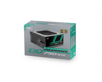 Блок питания 750W Deepcool (DQ750-M-V2L)