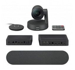 Web камера Logitech Rally Plus Ultra-HD Dual Speaker ConferenceCam (960-001224)