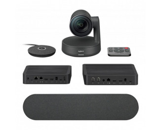 Web камера Logitech Rally Plus Ultra-HD Dual Speaker ConferenceCam (960-001224)