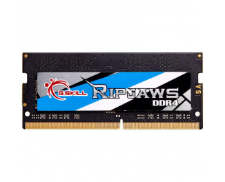 Память для ноутбука SO-DIMM DDR4 16 Gb (3200 MHz) G.SKILL Ripjaws (F4-3200C22S-16GRS)