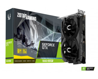 Відеокарта ZOTAC GeForce GTX 1660 Super Twin Fan (ZT-T16620F-10L)