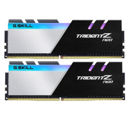 Оперативная память DDR4 64 Gb (Kit 32 Gb x 2) (3600MHz) G.SKILL Trident Z Neo (F4-3600C18D-64GTZN)