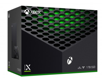 Приставка Microsoft Xbox Series X 1 TB Black